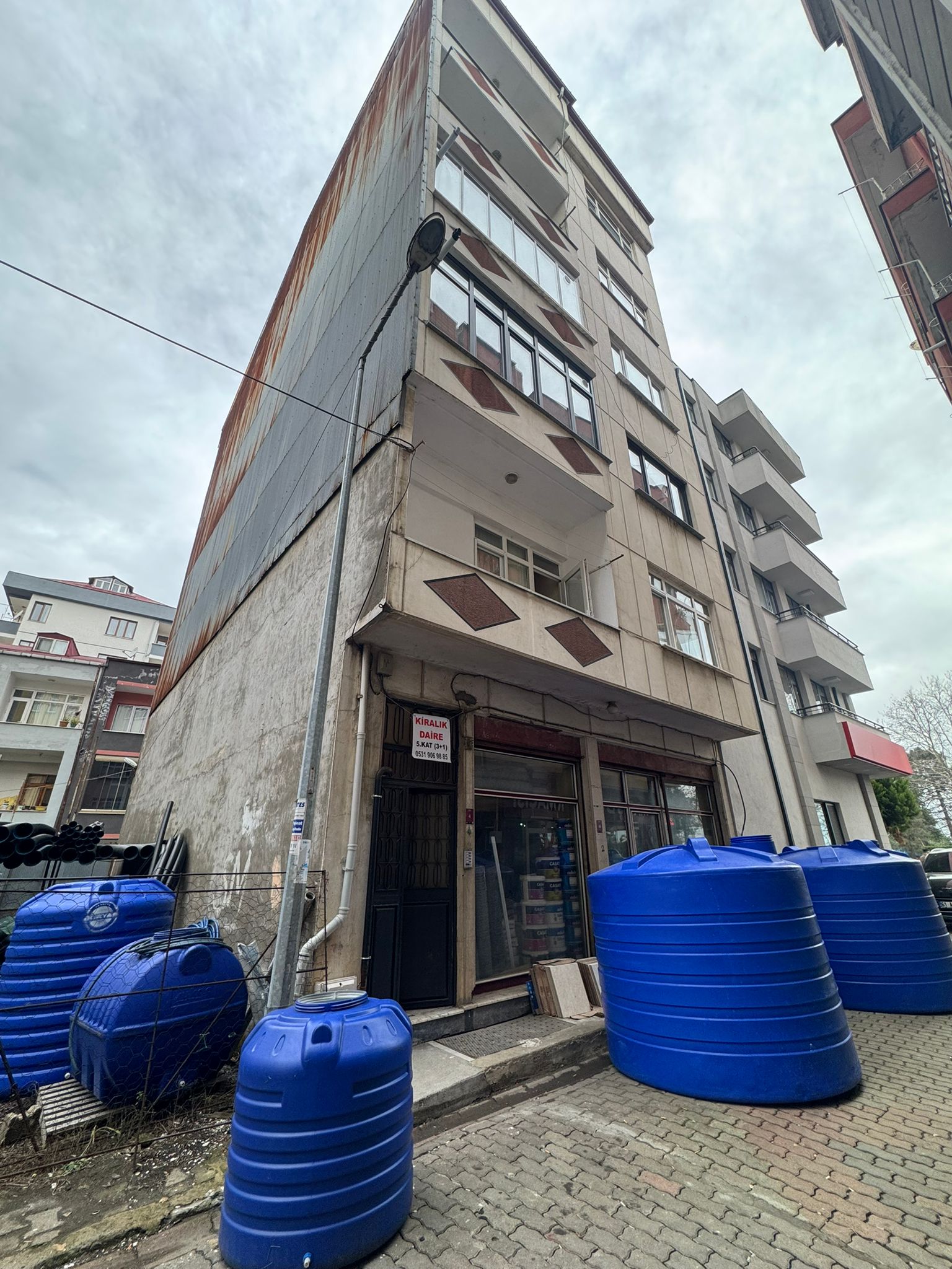 MABEL'DEN CUMHURİYET MAH. ÇARŞI İÇİ 3+1 SATILIK DAİRE